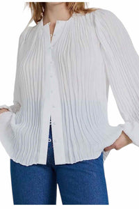Alexis White Size XS Blouse