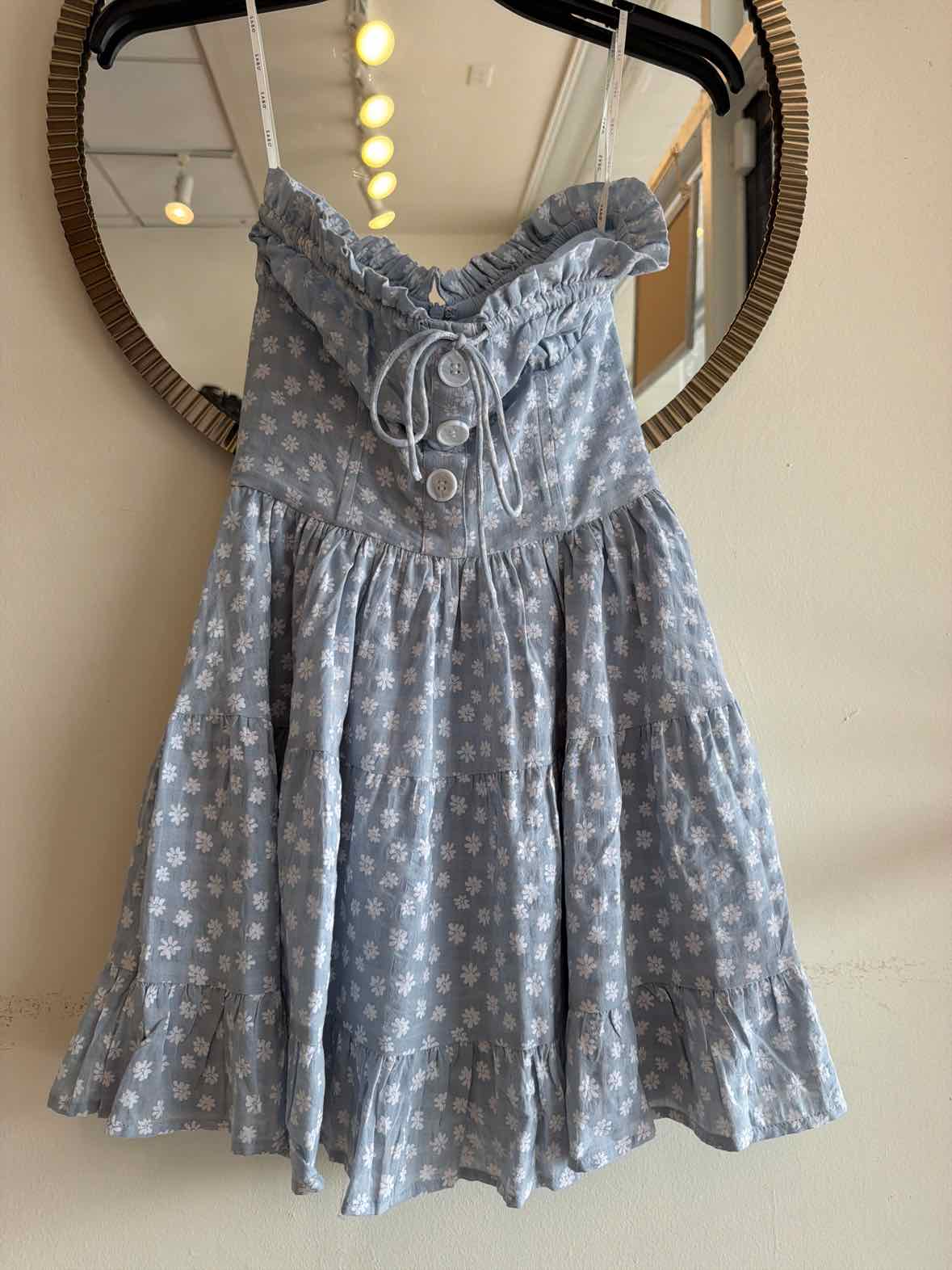 Sabo blue gray Size XXS Dress