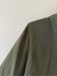 W BY WORTH Forest Green Size S Shirt