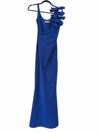 Chiara Boni Royal Blue Size 40 Dress