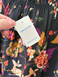 J. McLaughlin Black Multi Size S Shirt