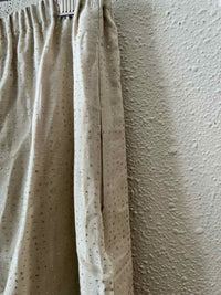 Alysi Beige Size 8 Skirt