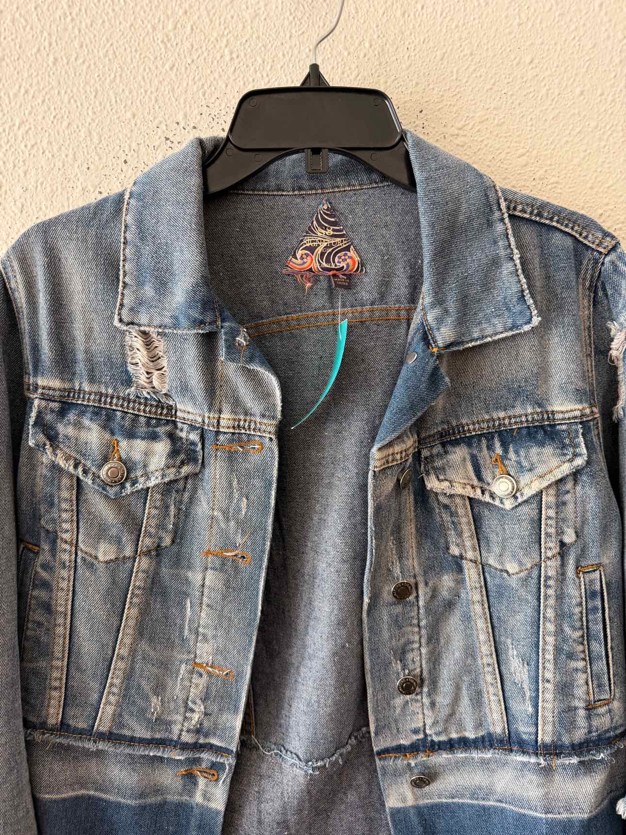 Signature 8 Medium Wash Size S Jacket