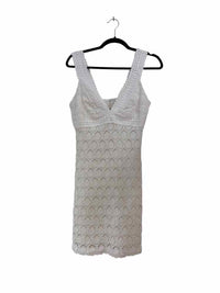 Trina Turk White Size 4 Dress