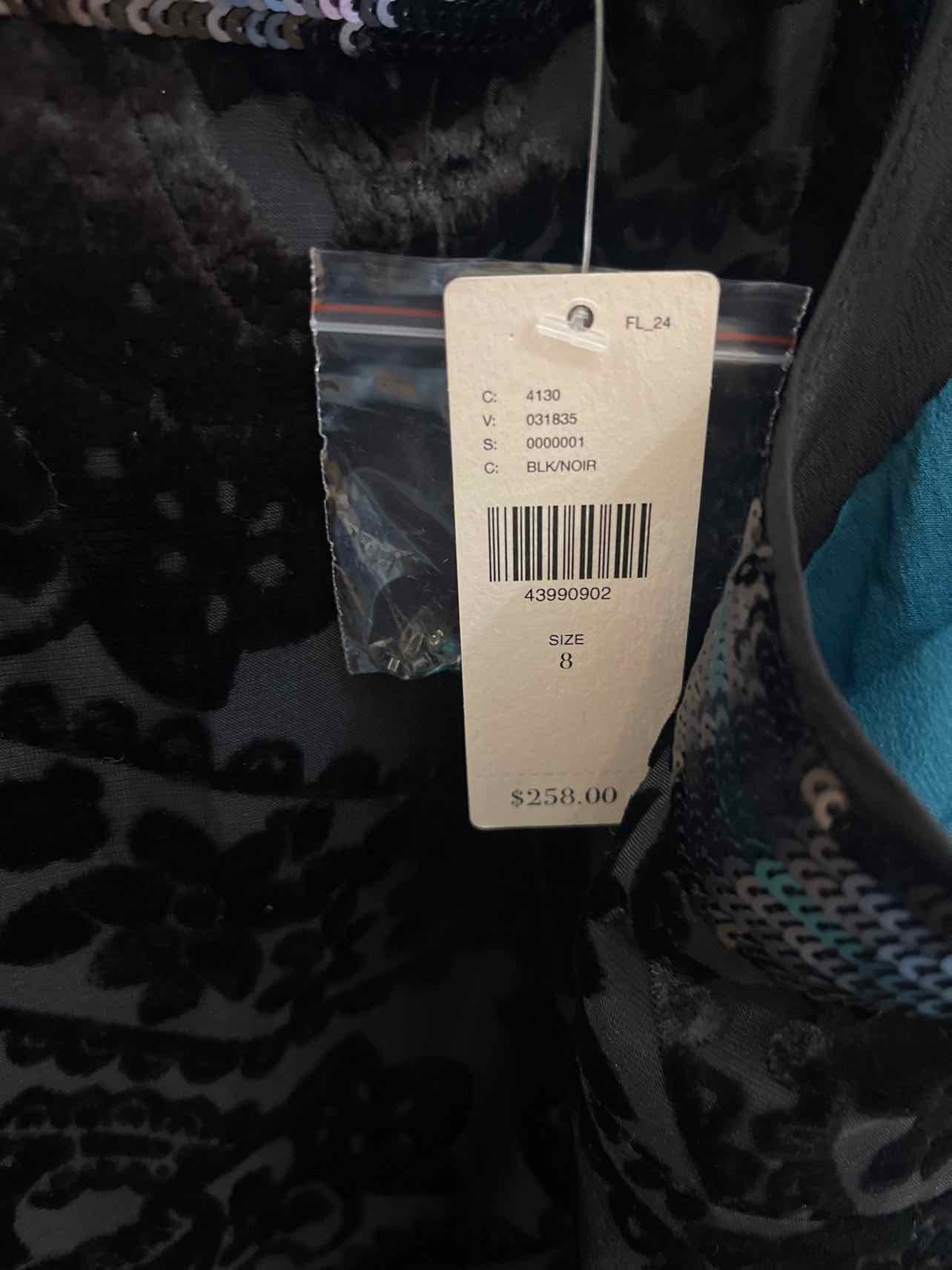 moulinette soeurs Black Multi Size 8 Dress