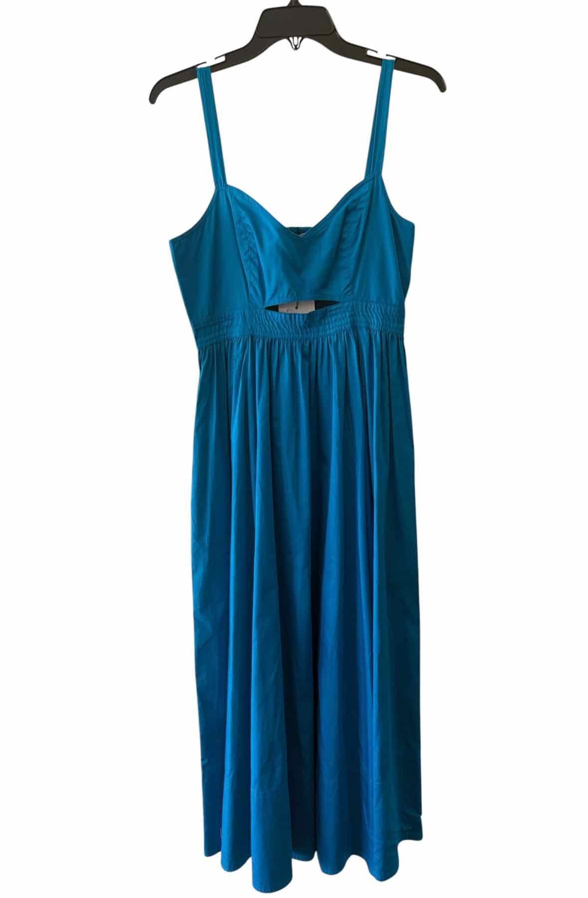 karina grimaldi Blue Size S Dress