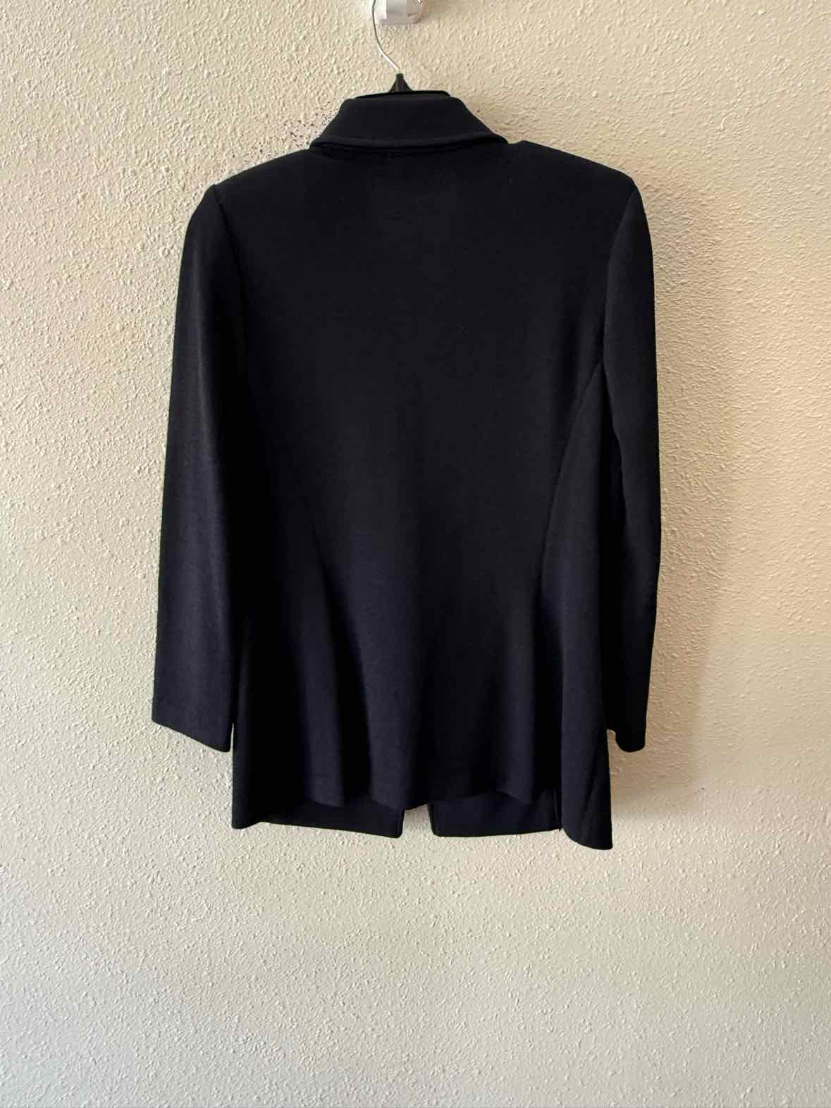 St.John Black Size 12 Blazer