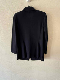 St.John Black Size 12 Blazer