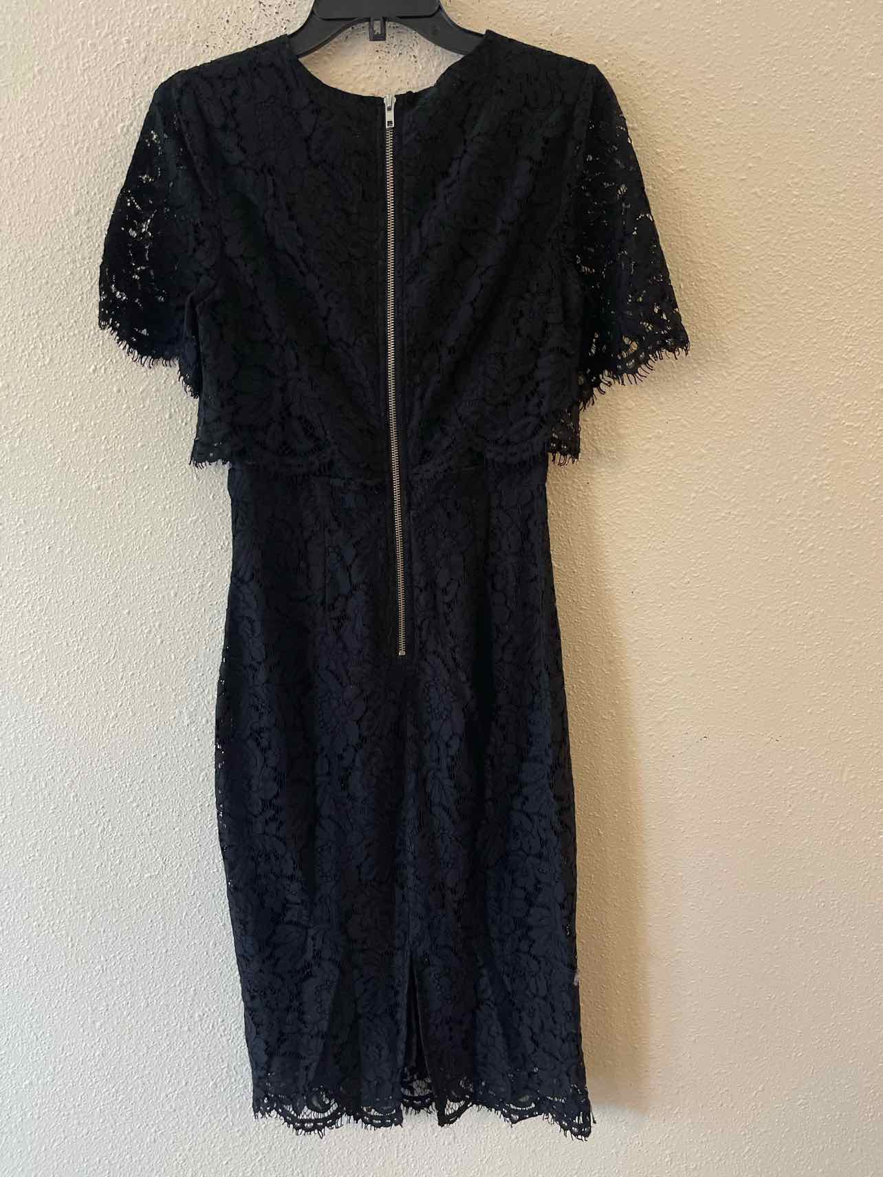 asos Black Size 4 Dress