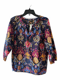 Talbots navy multi Size L Shirt