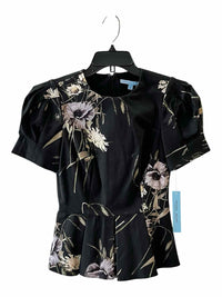 Antonio Melani Black Multi Size 0 Shirt