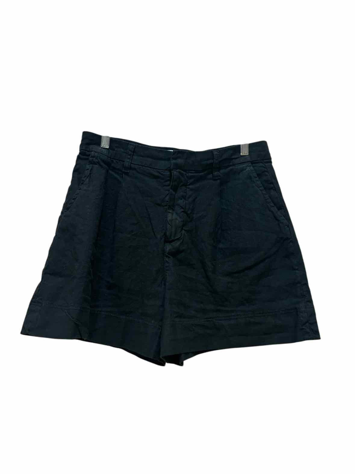 Frank & Eileen Black Size 8 Shorts