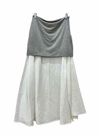 The Line By K Grey and white Size M Skirt