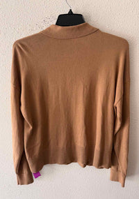 Michael Michael Kors Camel Brown Size L Sweater