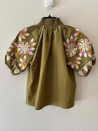 thml Green multi Size XS Shirt