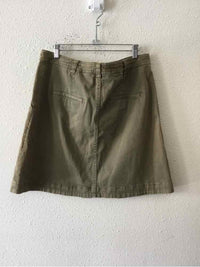 Pilcro Olive Green Size 10 Skirt