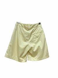 Crescent Yellow Size XS Shorts