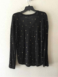 Rails Black and Gold Size M Shirt