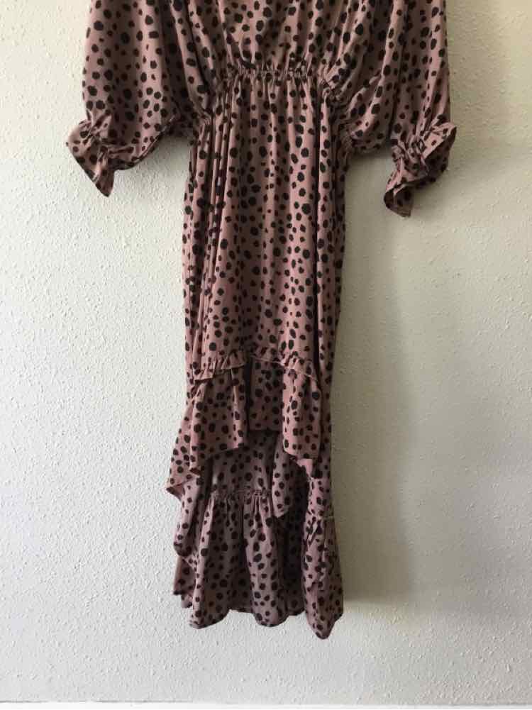 umgee mauve & black Size L Dress