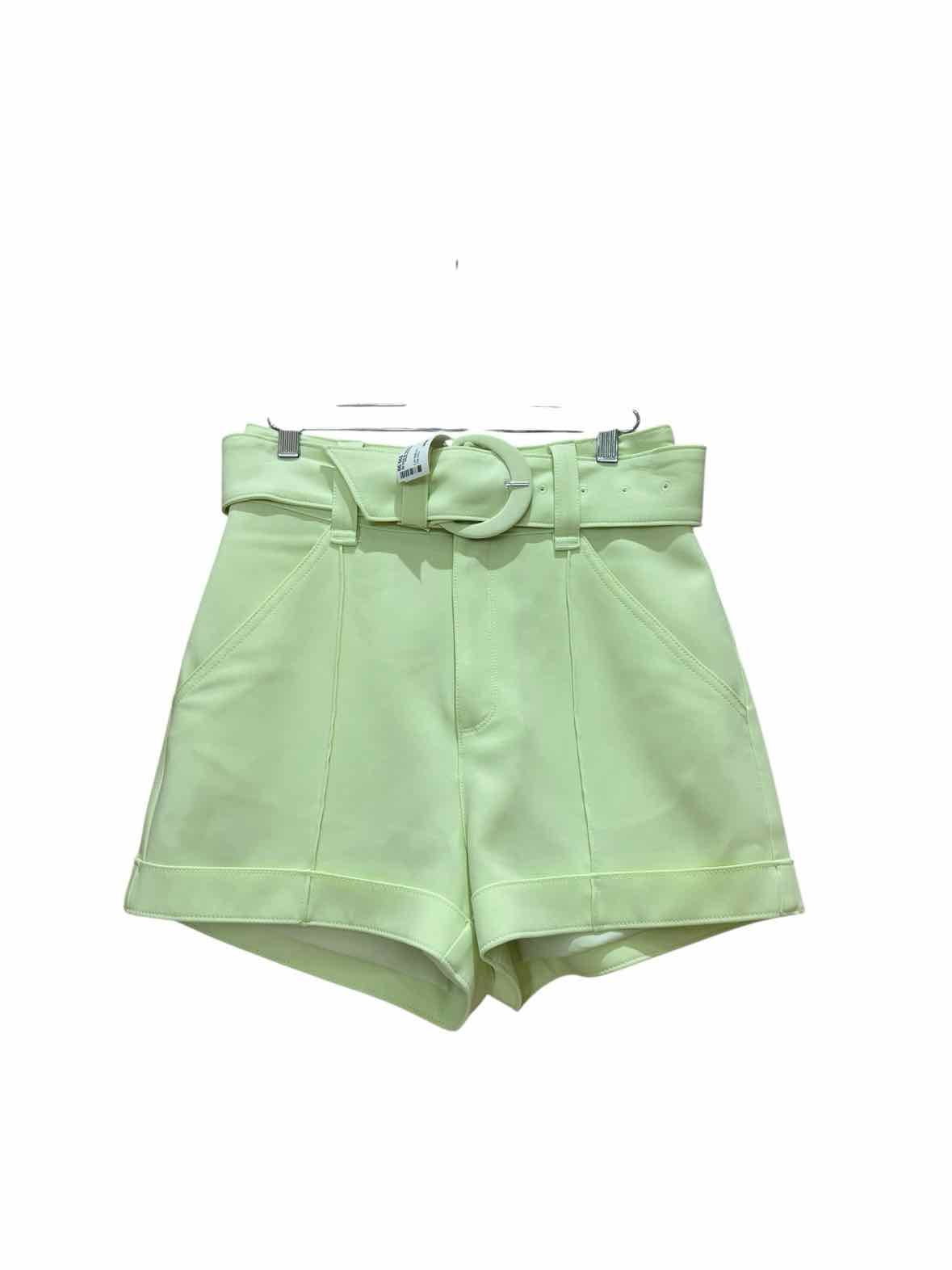 cinq a sept Lime Green Size 0 Shorts