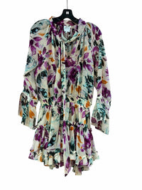 Misa Cream Multi Size S Dress