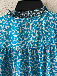 Marie Oliver Blue and White Size S Shirt