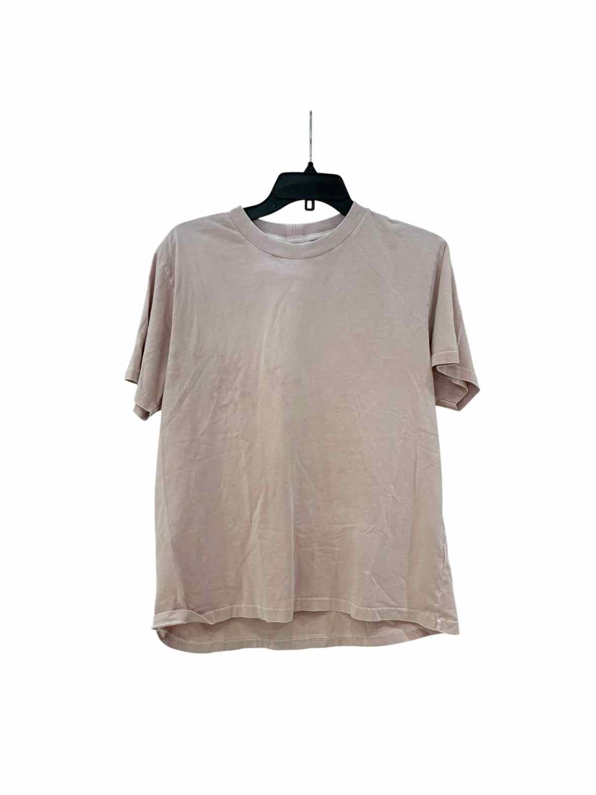 Annie Bing Washed Pink Size M Shirt