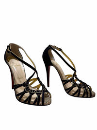 Christian Louboutin Black Size 38 Shoes