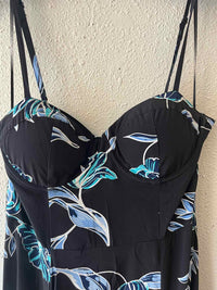 Yumi Kim Black and blue Size M Dress