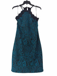 Trina Turk Teal Size 12 Dress