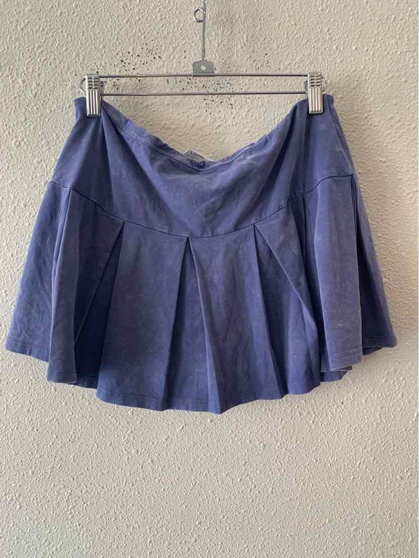 Double Zero Purple Size M Skirt
