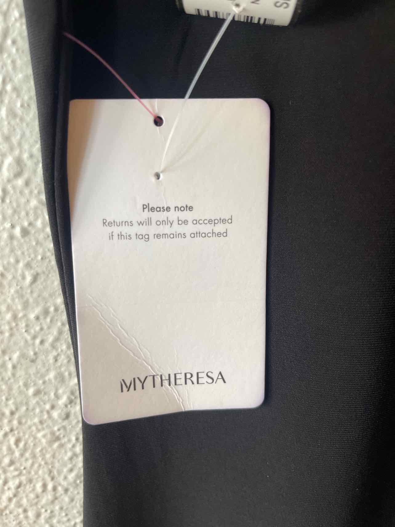 Norma Kamali Black Size S Dress