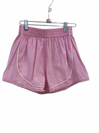 Alexander Wang Pink and White Size XS Shorts