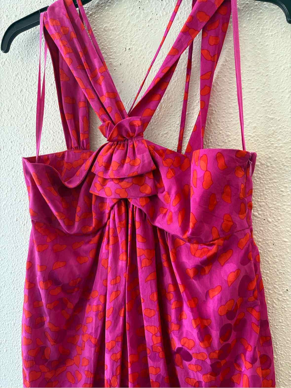Marc by Marc Jacobs Pink and Orange Size 8 Dress