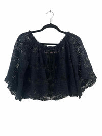 Love Shack Fancy Black Size 0 Blouse