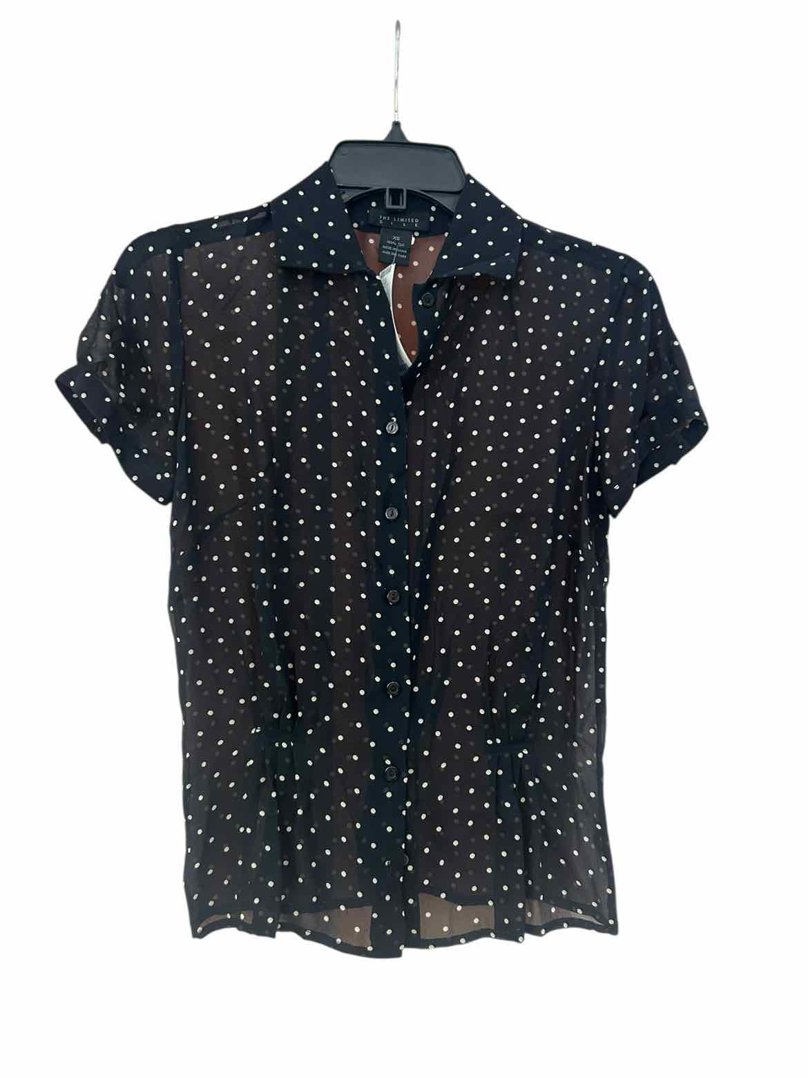 The Limited Black and white Size XS Blouse