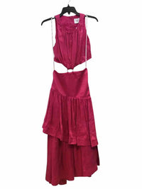 Aje. Hot Pink Size 6 Dress