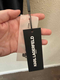 Karl Lagerfeld Black Size XS Shirt