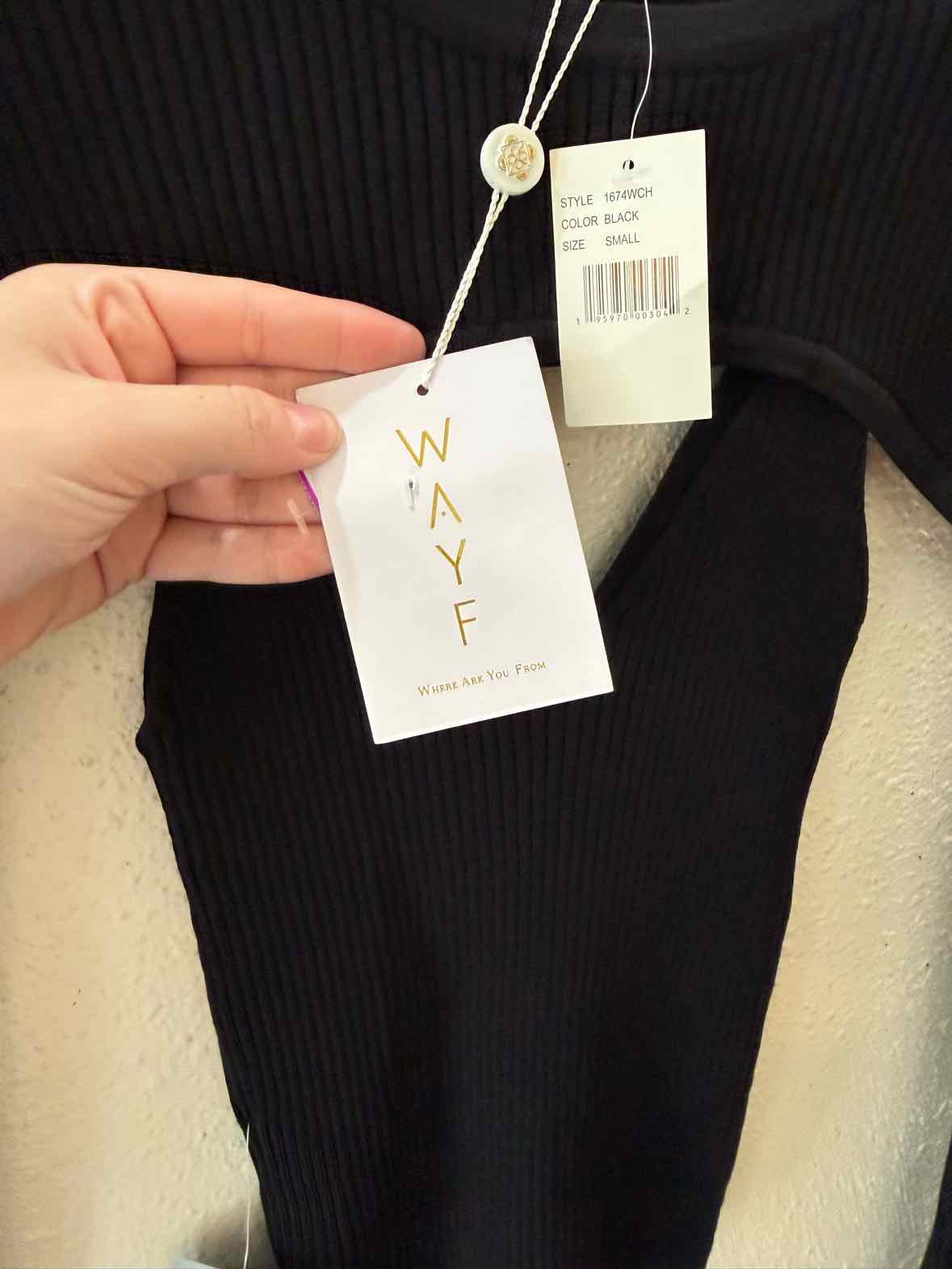 Wayf Black Size S Shirt