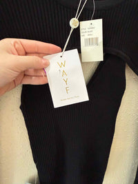 Wayf Black Size S Shirt