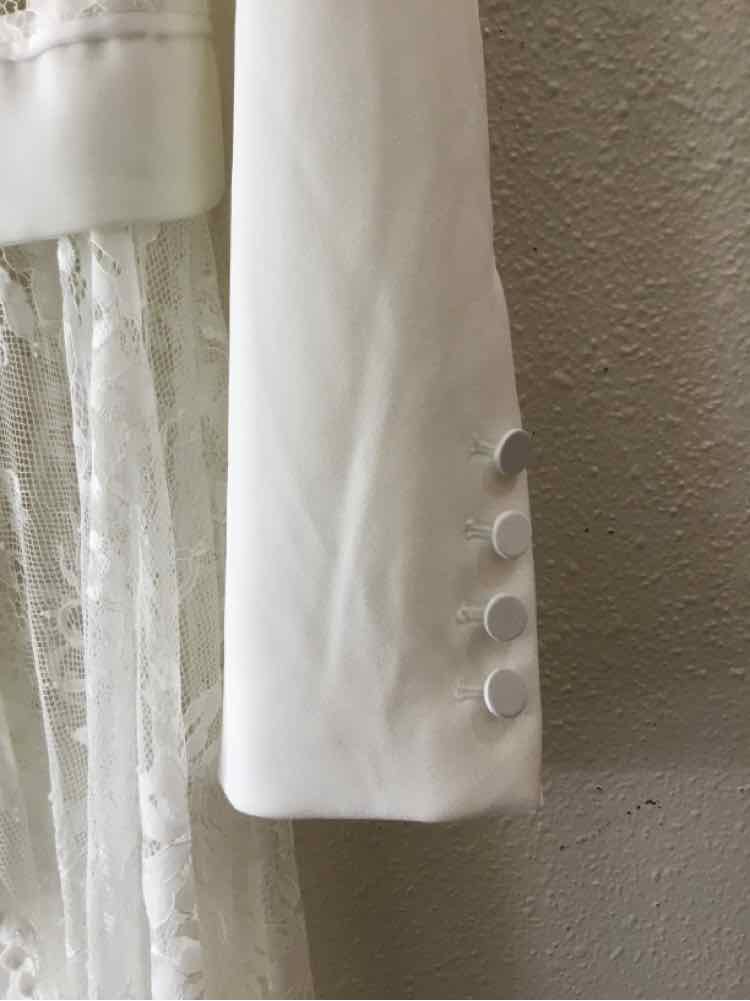 Gracia White Size M Blazer