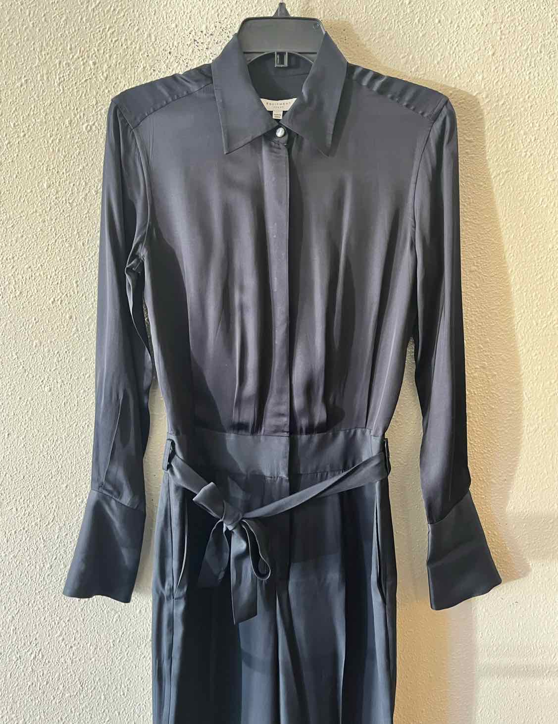 Equipment Navy Size 2 Jumpsuit