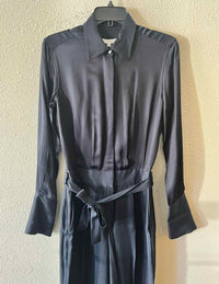 Equipment Navy Size 2 Jumpsuit