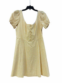 LPA Yellow and white Size XL Dress