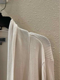 JM collection Off White Size M Cardigan