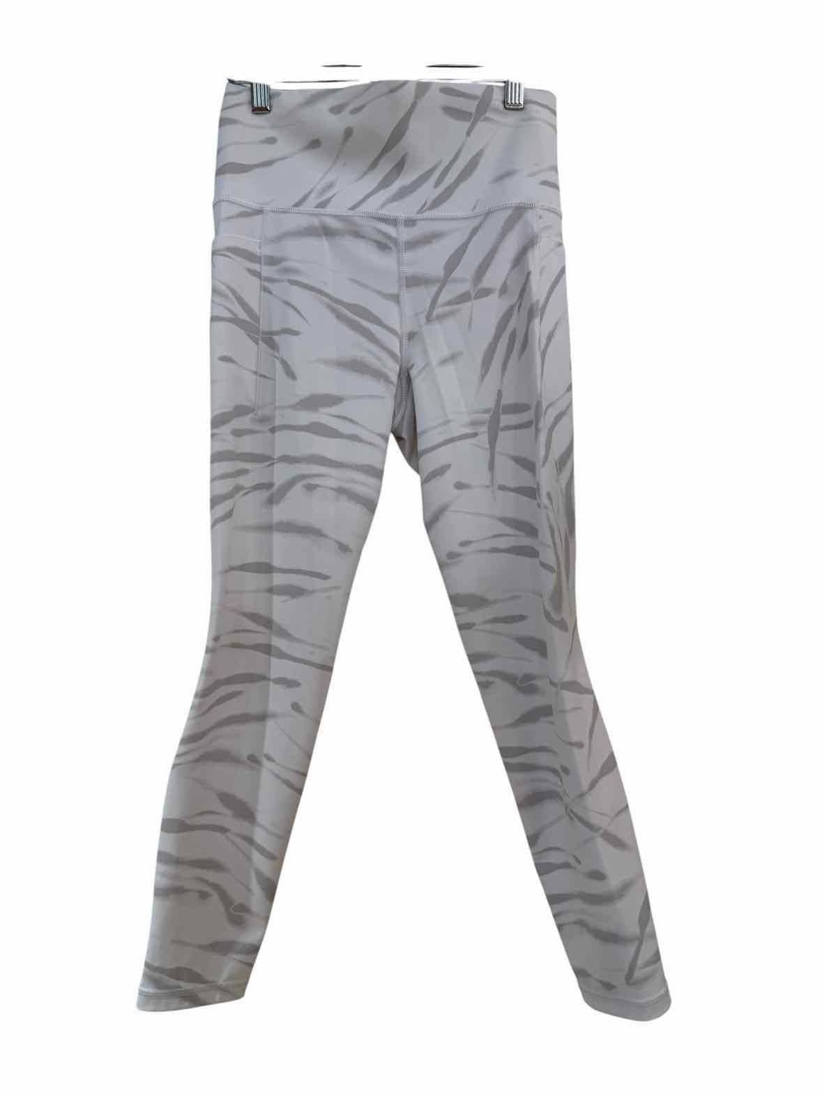 Athleta white and gray Size S Leggings