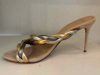 Alexandre Birman Gold and Silver Size 37 Shoes