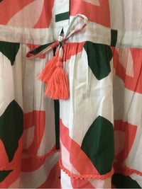 Modaposa White Multi Size S Dress
