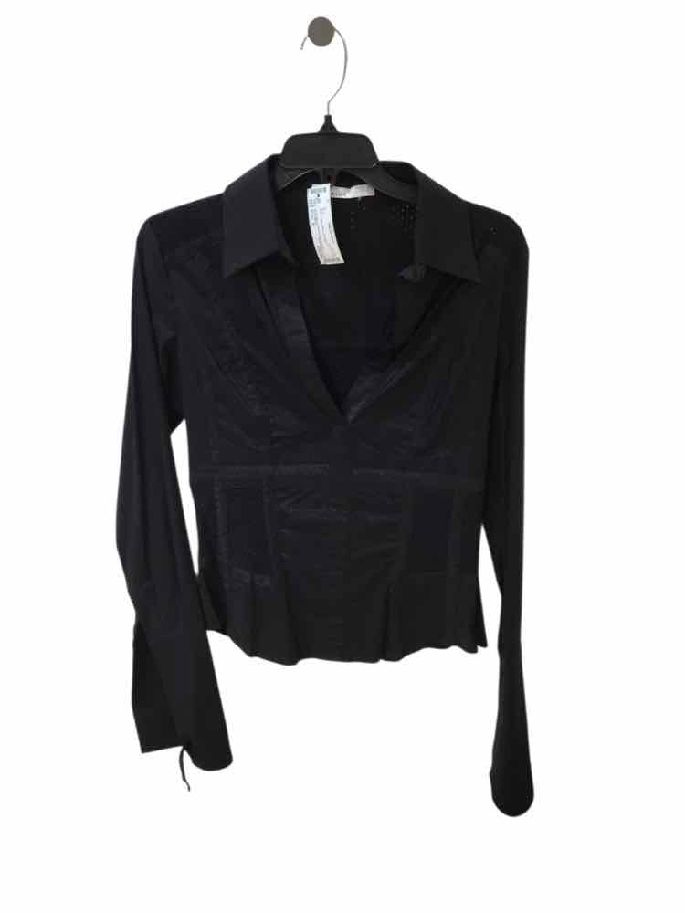 Karen Millen Black Size 8 Shirt