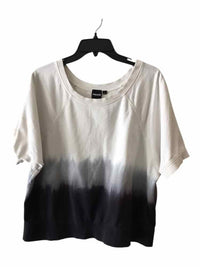 Mona B White Multi Size L Shirt
